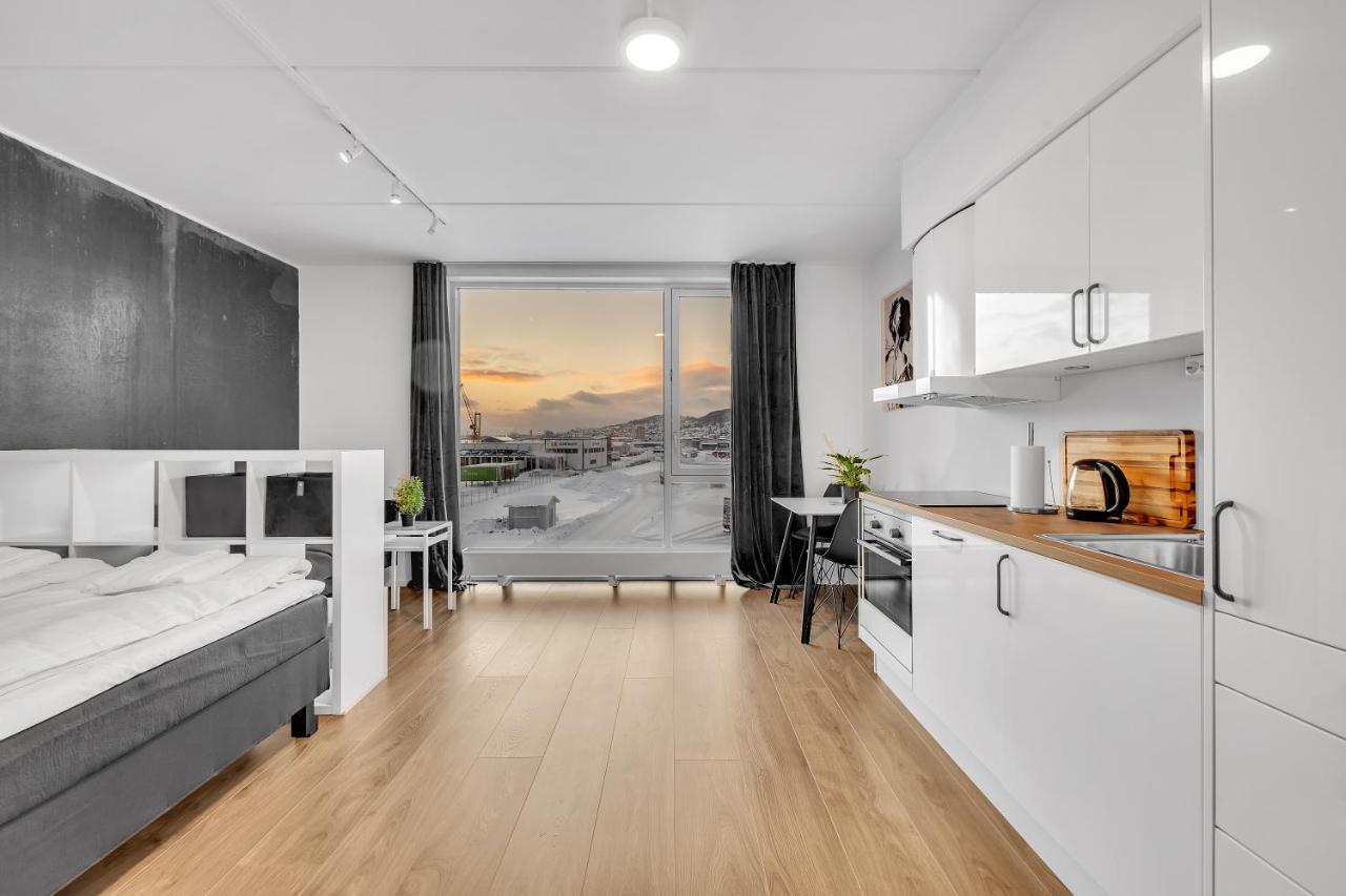 Totalapartments Stakkevollvegen Studio Tromsø Zewnętrze zdjęcie