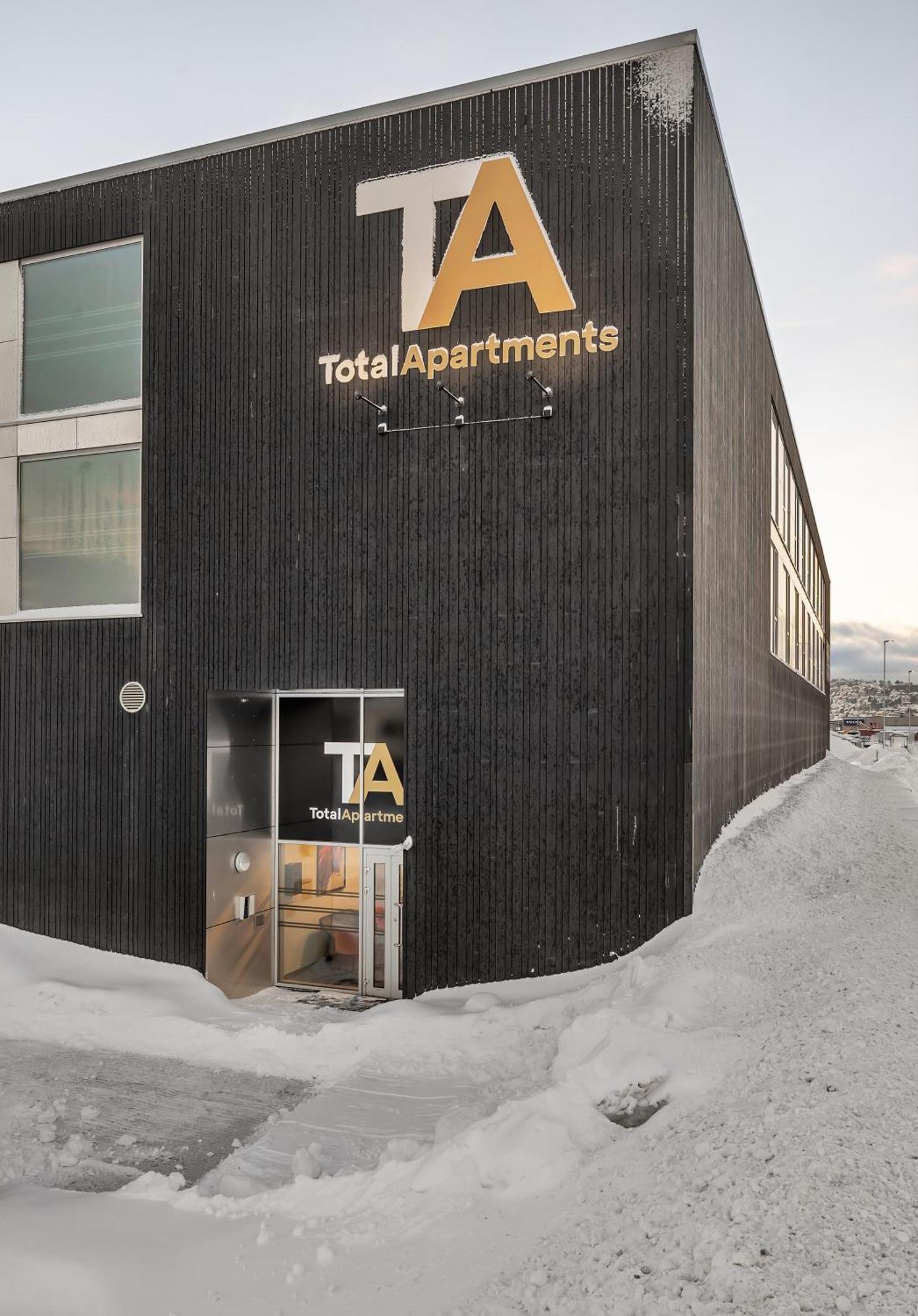 Totalapartments Stakkevollvegen Studio Tromsø Zewnętrze zdjęcie