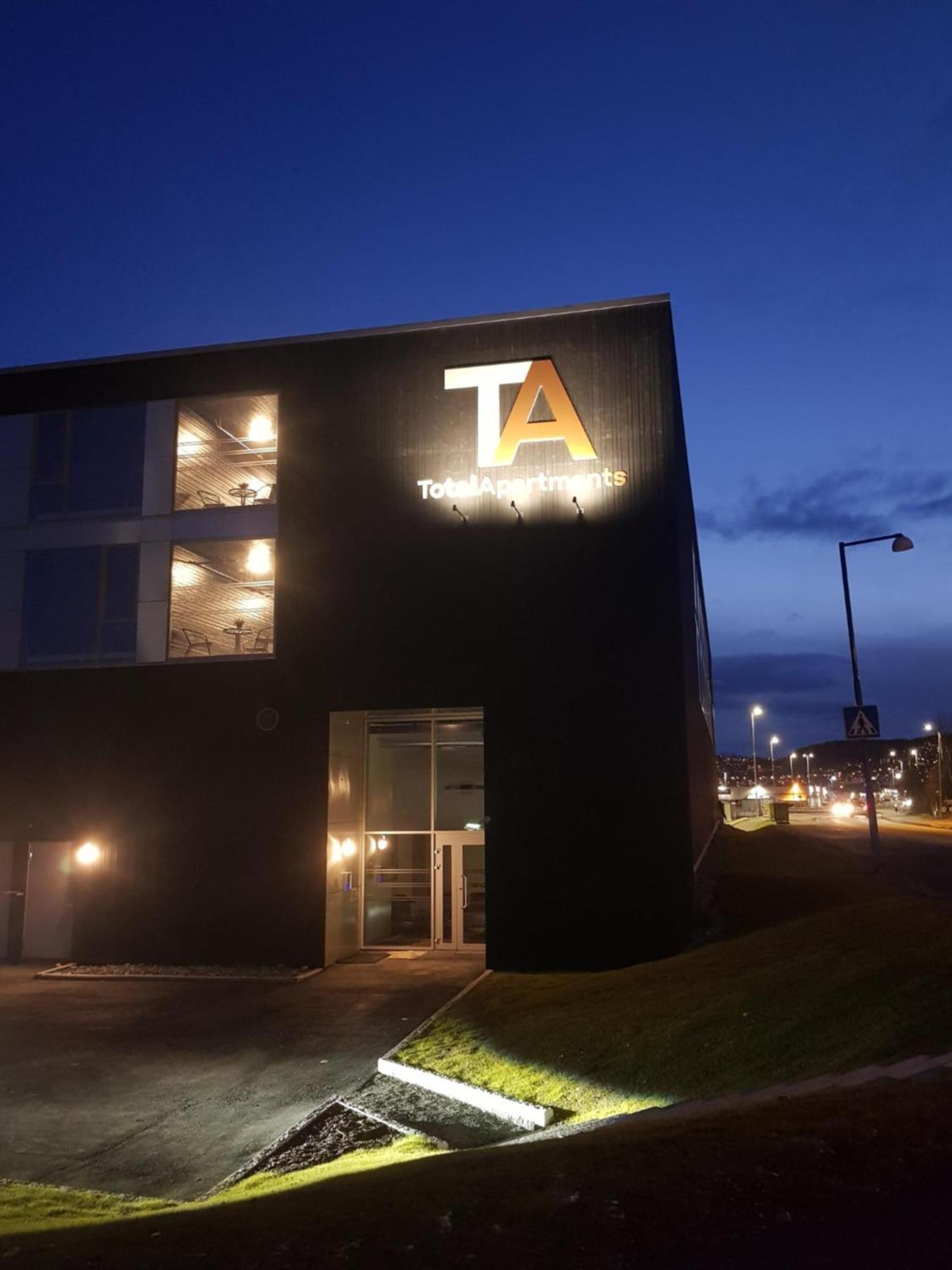 Totalapartments Stakkevollvegen Studio Tromsø Zewnętrze zdjęcie